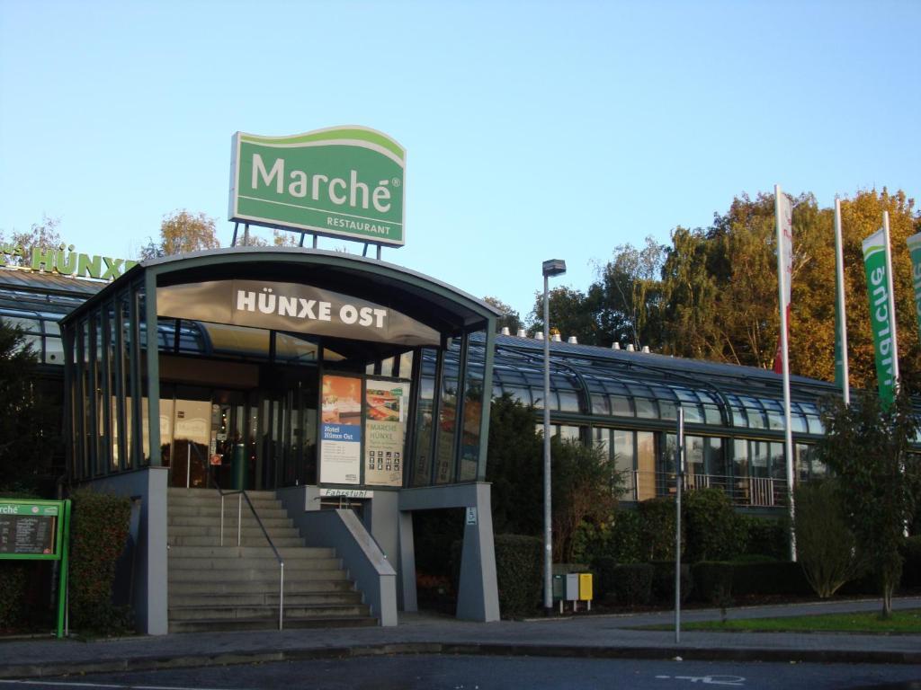 Marche Hunxe Ost Hotel Buitenkant foto